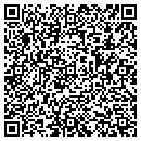 QR code with V Wireless contacts