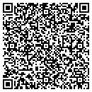 QR code with B & B Builders contacts