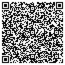 QR code with B & G Auto Service contacts