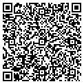 QR code with C & C Roofing contacts