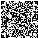 QR code with C & C Salvage & Repair contacts