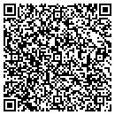 QR code with C & G Service Center contacts