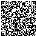 QR code with P Events contacts