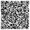 QR code with K H Mowing contacts