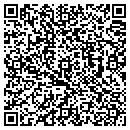 QR code with B H Builders contacts
