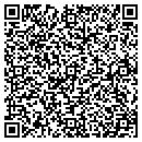QR code with L & S Trees contacts