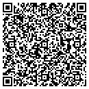 QR code with C & R Garage contacts