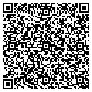 QR code with D & B's One Stop contacts