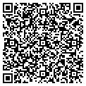 QR code with M M And I contacts