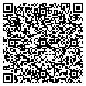 QR code with B&H Contractors contacts