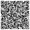 QR code with B & N Contracting contacts