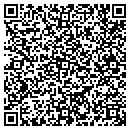 QR code with D & W Automotive contacts