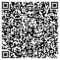 QR code with E & J Autos contacts
