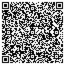 QR code with B & S Restoration contacts