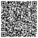 QR code with B & T Builders contacts