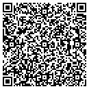QR code with J W Builders contacts