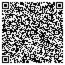 QR code with R & R Computer Service contacts