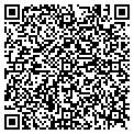 QR code with M & O Corp contacts