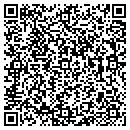 QR code with T A Computer contacts