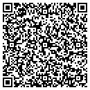 QR code with G & J Landscape CO contacts