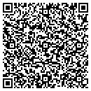 QR code with H & H Custom Auto contacts