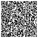 QR code with T & S Home Builders contacts