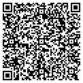 QR code with H & H Landscaping contacts