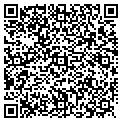 QR code with H & H CO contacts