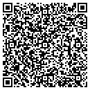 QR code with K O R V contacts