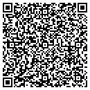 QR code with G & C Contracting LLC contacts
