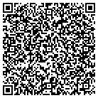 QR code with H And H Restorations contacts