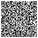 QR code with R H Builders contacts