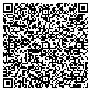 QR code with G Mobile contacts