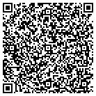 QR code with T & R Pool Care contacts