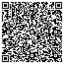 QR code with P J Thomas contacts