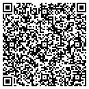 QR code with H & R Block contacts
