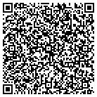QR code with D & J Heating & Air Cond contacts