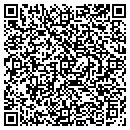 QR code with C & F Inc of Davie contacts