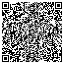 QR code with D & R Pools contacts