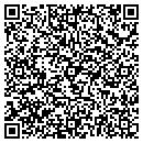 QR code with M & V Contracting contacts