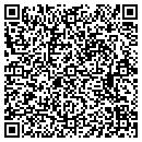 QR code with G T Builder contacts