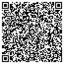 QR code with D & L Pools contacts