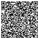 QR code with K & J Builders contacts