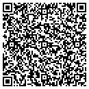 QR code with K D Landscaping CO contacts