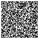 QR code with P & W Heating & Cooling contacts