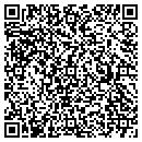 QR code with M P B Structures Inc contacts