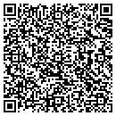 QR code with B E Faulkner contacts