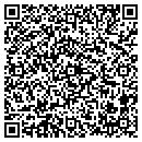 QR code with G & S Pool Service contacts