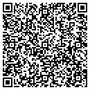 QR code with R & S Pools contacts