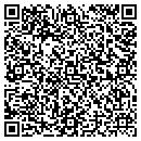 QR code with S Black Heating Air contacts